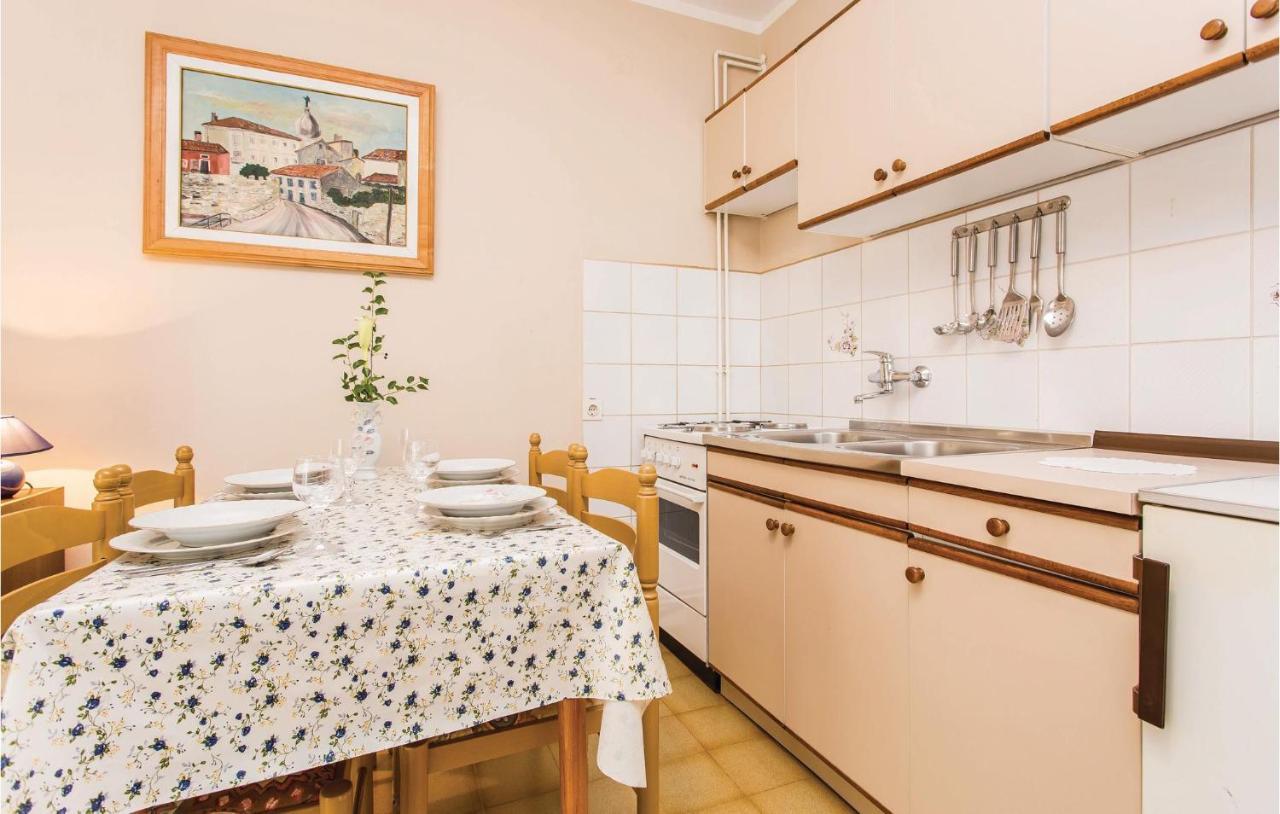 Stunning Apartment In Krk With Kitchen Krk Town Buitenkant foto