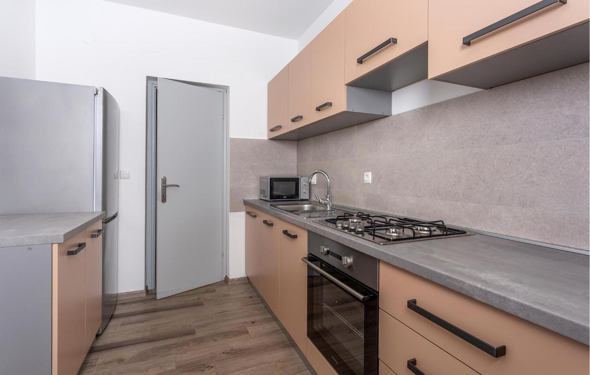 Stunning Apartment In Krk With Kitchen Krk Town Buitenkant foto
